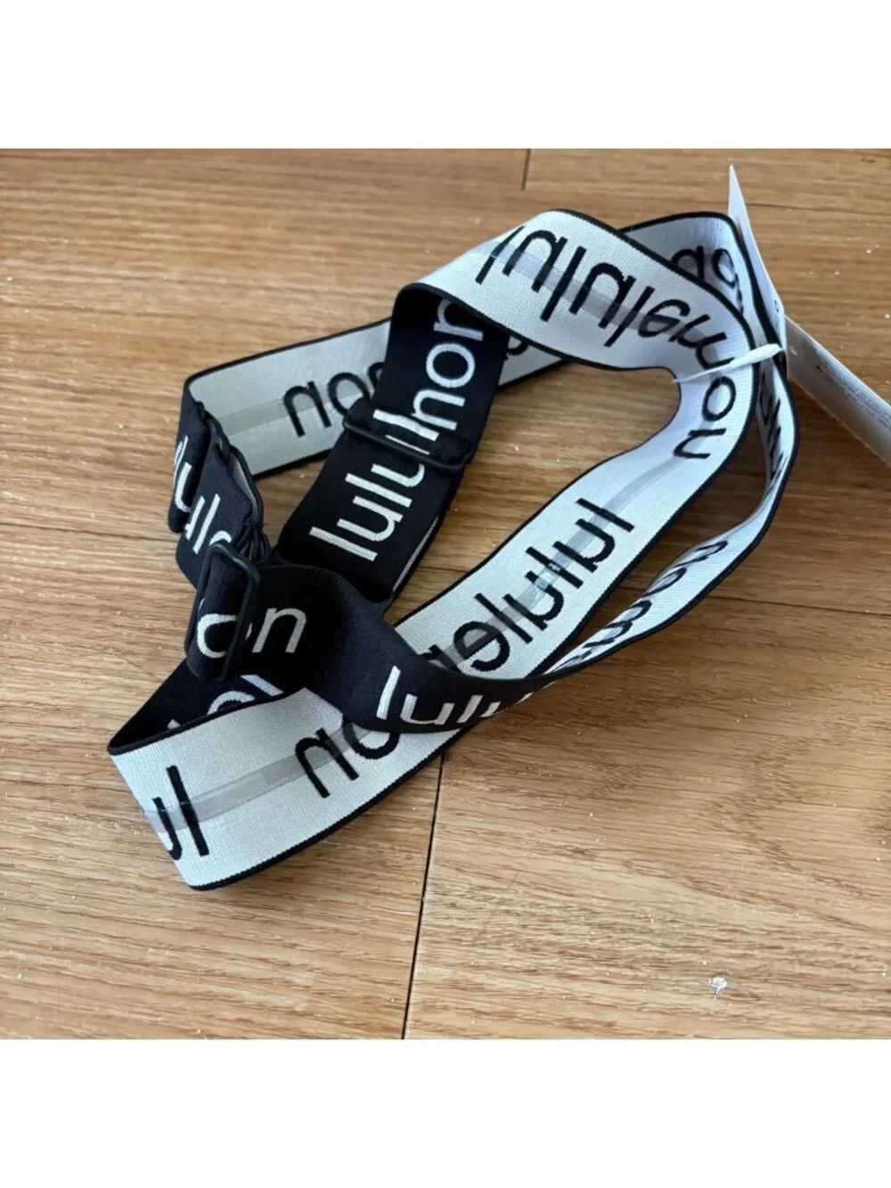 Lululemon Athletic Hold Your Own Headband 2 Pack Black White NWT OS